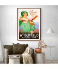 Retro Print | Mt Buffalo Holiday Spirit